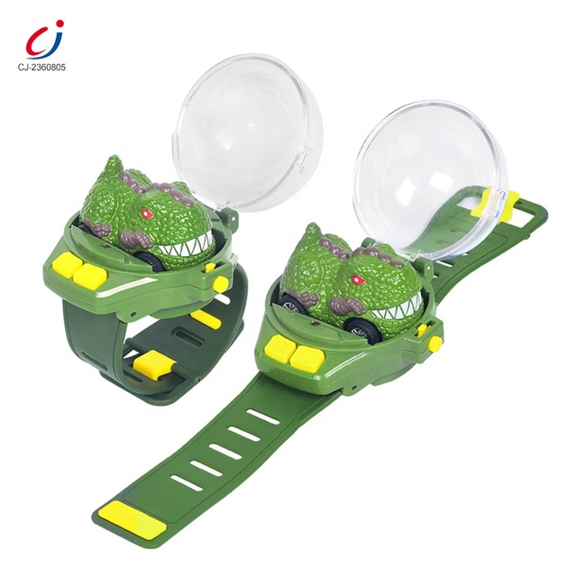 Chengji Stunt Drift Remote Control Car 2.4g Watch Cool Design Alloy Dinosaur 2.4g Watch Remote Control Alloy Rc Car Toy