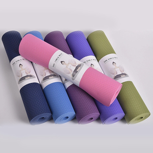 <span class=keywords><strong>Esterilla</strong></span> de Yoga personalizada, ecológica, Material de TPE, venta al por mayor, China, púrpura, las mejores alfombrillas para Pilates, logotipo privado disponible - Product Image 6