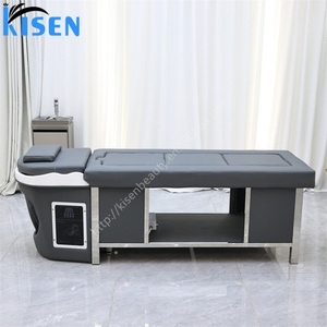 Kisen Shampoo Bed Head Therapy Salon Moxibustion <b>Steamer</b> and Professional Water Arch Equipment Sauna Table - Product Image 4