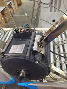 Ventilador Industrial Móvil para Exteriores Keystone 2M, el Más Vendido, para Gimnasios y Almacenes Logísticos - Aspas de Aleación de Aluminio y Magnesio - Product Image 6