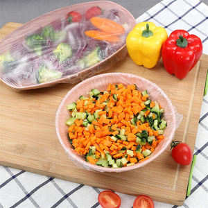 Housse anti-poussière jetable en plastique élastique pour bol alimentaire, film alimentaire pour réfrigérateur et cuisine - Product Image 3