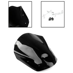 Support de montage fait en plastique ABS pour moto, pare-brise avant de pare-brise pour <span class=keywords><strong>Yamaha</strong></span> <span class=keywords><strong>MT</strong></span> <span class=keywords><strong>07</strong></span> 2013 — 2016, noir, de haute qualité, 2 pièces - Product Image 5