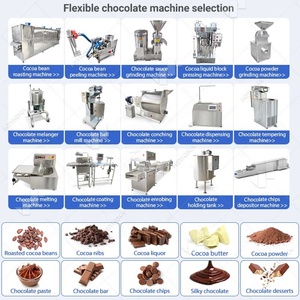 Refinador de Chocolate con Concha, Refinador de Cacao, Máquina de Refinación y Mezcla de Cacao, 25 Kg, 50 Kg, 500 L - Product Image 6