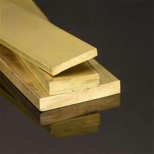 H62 H65 H70 Blank <strong>Brass</strong> <strong>Bar</strong> C2600 C2680 C2700 Rectangle <strong>Brass</strong> Flat <strong>Bar</strong> <strong>Stock</strong> in <strong>Stock</strong> - Product Image 4