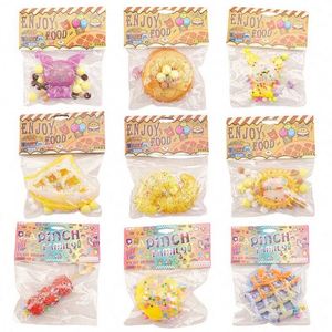 Jouets en feutre écologiques Toysrunner HZ0504, mini-jouets sensoriels parfumés en forme de nourriture, jouets anti-stress pour enfants - Product Image 6