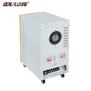 Controlador de Máquina Solar Integrado de Onda Sinusoidal Pura de 10KW, 48V 96V 192V a CA 220V, con Carga UPS - Product Image 4