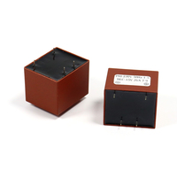 Transformador de Potencia Toroidal Encapsulado para Montaje en PCB, con Certificación CE ROHS, para 50Hz, 230V/220V/380V, 6V/9V/12V/15V/24V, 3VA