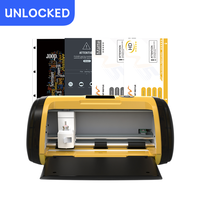 SM Factory OEM hace teléfono móvil TPU piel trasera protectora 3M cortador de película Protector de pantalla máquina de corte para película de hidrogel
