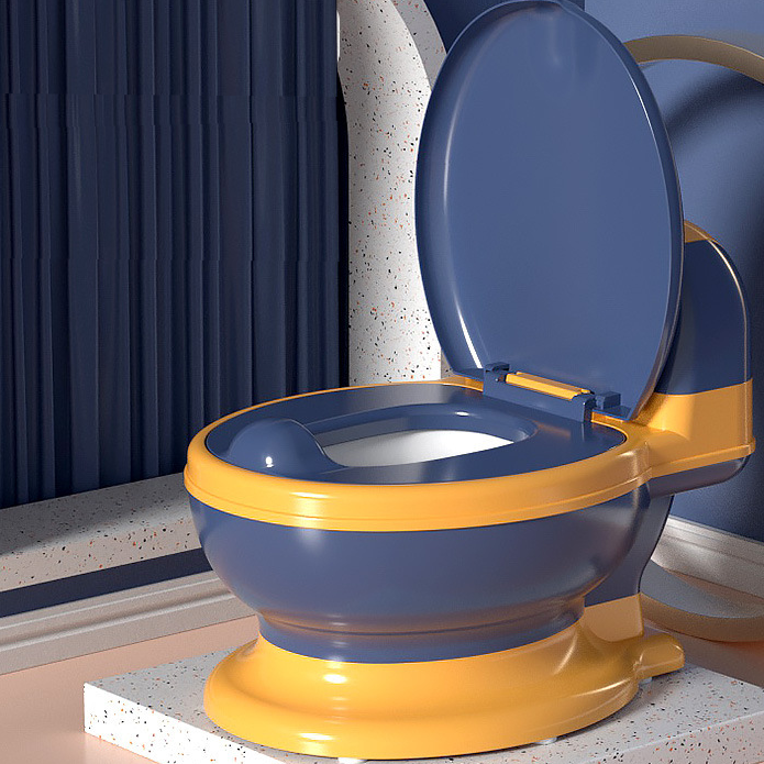 Blue-Hard cushion