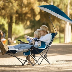 نمط جديد التخييم السفر كرسي 3 موقف للطي كرسي كرسي الشاطئ مع إزالة مظلة و مسند - Product Image 6