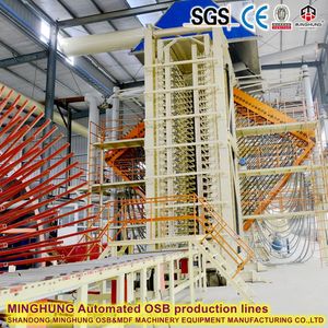 Presse à chaud pour ligne de production <span class=keywords><strong>OSB</strong></span> - Product Image 6