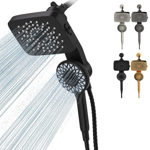 <span class=keywords><strong>Pommeau</strong></span> <span class=keywords><strong>de</strong></span> <span class=keywords><strong>douche</strong></span> pluie LOWO, douchette à main haute pression, ensemble pulvérisateur réglable monobloc, double <span class=keywords><strong>pommeau</strong></span> <span class=keywords><strong>de</strong></span> <span class=keywords><strong>douche</strong></span> intégré magnétique - Product Image 1