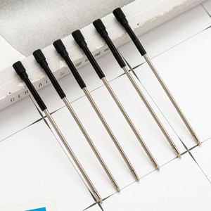 Premium Black Metal Ballpoint <b>Pen</b> <b>Refills</b> - 9cm Bulk Replacement Ink Cartridges for Promotional Gifts - Product Image 1