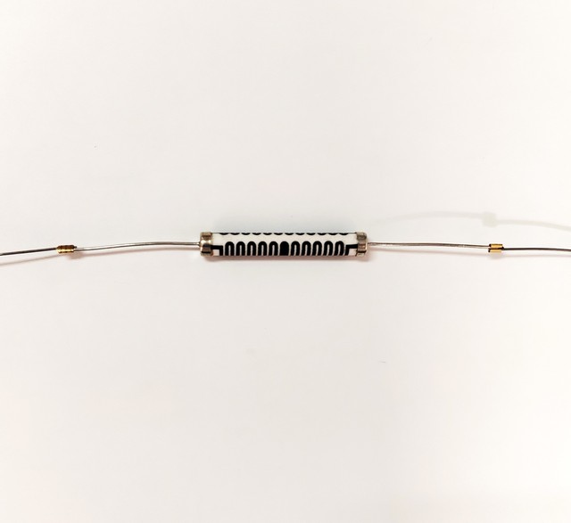 Cylindrical High Voltage Resistors Non-inductive Resistor