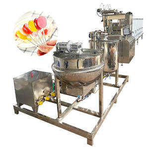 Machine automatique de dépose de bonbons en forme de petites boules de lait, gingembre et gélatine Moxin |   pour la fabrication de sucettes et de bonbons mous - Product Image 5