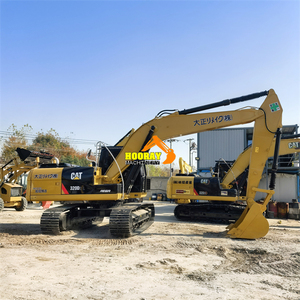 Excavadora CAT 320D2 320D2L de 20 Toneladas, Excavadora Hidráulica Usada, Caterpillar 320 D a Precio Económico - Product Image 4