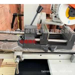 Jin Feng Bench Vise 3 4 6 8 Inch Quick <b>Clamping</b> Drilling Milling Machine Flat Jaw Vise Woodworking Precision Tool - Product Image 4