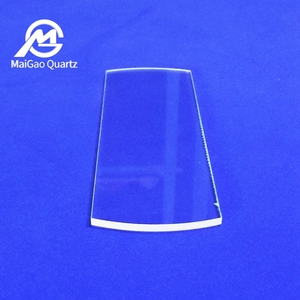 Tùy chỉnh độ chính xác cao hình chữ nhật tấm thạch anh truyền cao dài tấm thạch anh thủy tinh quang học - Product Image 4