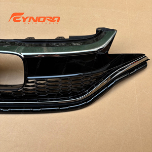 Eynora กระจังหน้ารถยนต์สำหรับ <span class=keywords><strong>Honda</strong></span> <span class=keywords><strong>Jazz</strong></span> 2018 2019 <span class=keywords><strong>2020</strong></span>กระจัง71121-T5A-J50 71126-T5A-J50 - Product Image 6