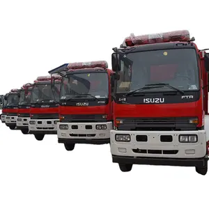 定制日本4x2应急救援水泡沫罐车消防车灭火消防车制造商