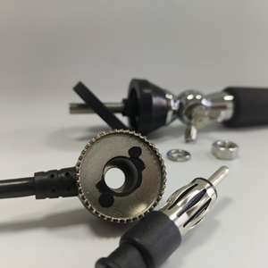 เสาอากาศรถยนต์ RIDA สำหรับวิทยุ FM/<span class=keywords><strong>AM</strong></span> รับสัญญาณเสียงคุณภาพสูง แบบยางดั๊กกี้ สำหรับยานพาหนะทางทะเล รถ ATV UTV RV รถจักรยานยนต์ รถแทรกเตอร์ ติดตั้งบนหลังคา - Product Image 6