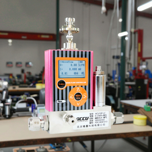 Fabrika fiyat dijital kütle akış ölçer hava/oksijen/Argon kütle akış kontrolörü laboratuvar doğruluk MFC - Product Image 3