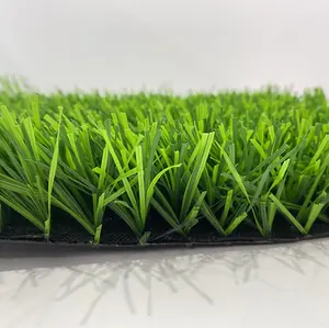 พรมหญ้าเทียม40มม. สำหรับพื้นหญ้าเทียมป้องกันรังสียูวีสีเขียวมะกอก