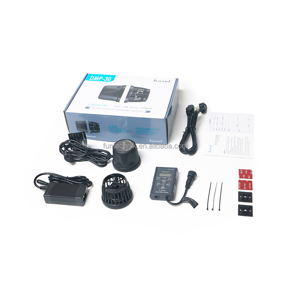 Jecod DMP-10/20/30/40 Eco-Friendly Bluetooth Aquarium Pump ODM