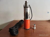 Pompe à Vis Submersible Électrique Haute Pression ZQGD 1 Pouce 1,5m³/h pour Eau Claire 12V 24V 36V 48V pour l'Irrigation des Foyers