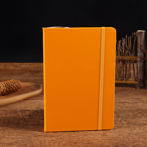 สมุดโน้ต A5 สายรัด PU ขายส่ง ปรับแต่งโลโก้ได้ เหมาะสำหรับธุรกิจ นักเรียน เครื่องเขียน ไดอารี่ สมุดบันทึกสีพื้น ของขวัญ - Product Image 6