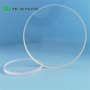 Ventana de Vidrio de Sílice Fundida con Cuarzo UV FELIX, de Alta Precisión, Pulida Ópticamente, Redonda o con Forma Personalizada - Product Image 2