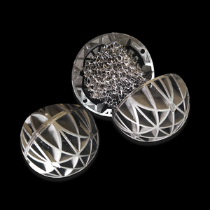 Boule biologique en PP flottante creuse en plastique, moulage par injection, découpe 1,6 pouces pour le traitement des eaux industrielles, biofiltre, média d'aquarium - Product Image 5