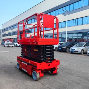 20ft 30ft 40ft自走式空中作業プラットフォーム空中メンテナンスラダーエレベーター - Product Image 5
