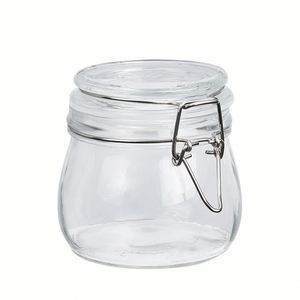 Sealed Jar With Lid Honey Bottle <b>Wine</b> Pickle Jar Household Food Storage <b>Container</b> Empty - Product Image 6