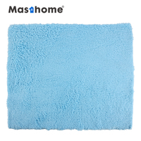 Chiffons en microfibre personnalisés sans bords 500 g/m² pour cuisine, nettoyage, lavage et séchage de voitures – Vente en gros