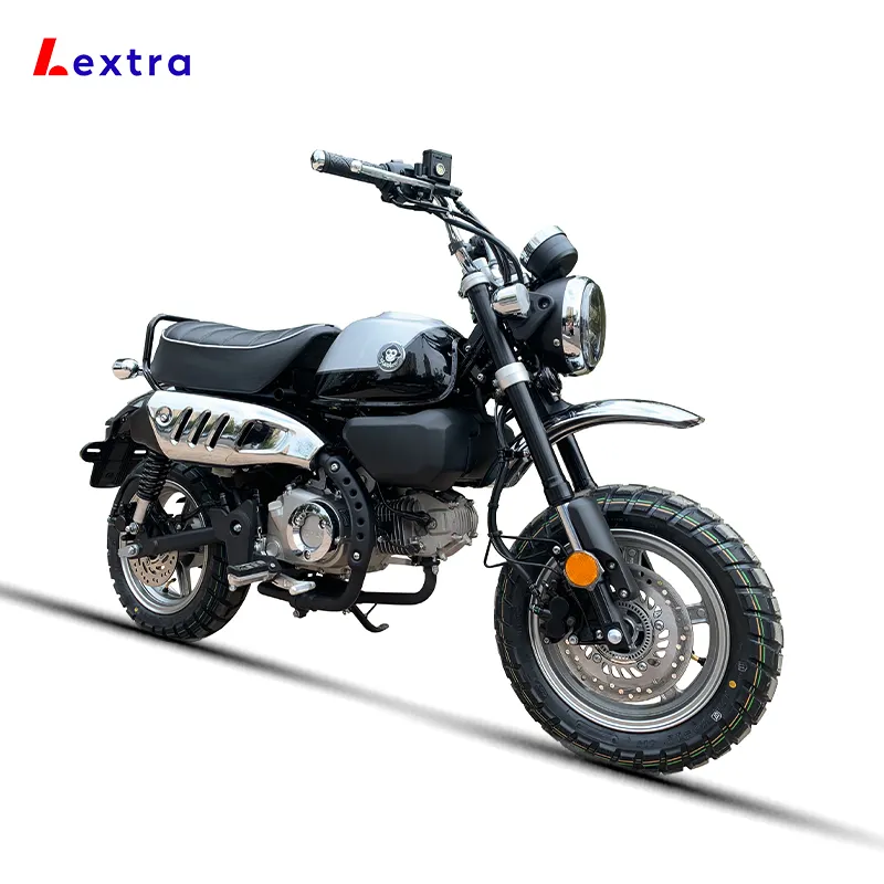 Lxtra空冷ABSシステムクラシックモンキー150cc4ストロークヴィンテージオートバイ