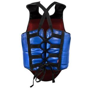 Services OEM/ODM, protège-poitrine de boxe de haute qualité, matériau PU respirant, durable, personnalisable pour l'entraînement de boxe - Product Image 3