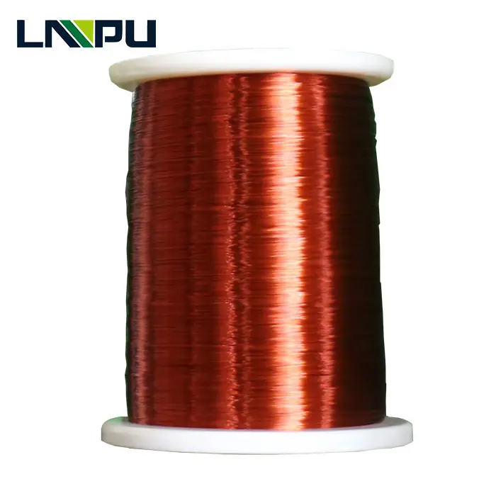 Self Bonding Copper Wire High Temperature Winding Machine Enamel Magnet Wire Copper Coil