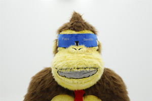 Costume de mascotte de singe de dessin animé gonflable pour adultes unisexe Mardi Gras / Carnaval Marque Saygo Singe gonflable - Product Image 4