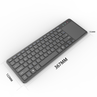 Mini clavier tactile sans fil portable 2.4G Usb Nano récepteur