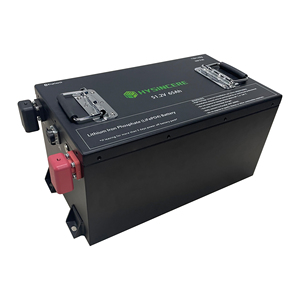 Batterie de voiturette de golf 72V Lithium 100Ah 105Ah 160Ah - Product Image 3