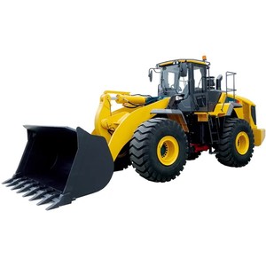 Baru 870t Wheel <span class=keywords><strong>Loader</strong></span> dengan performa luar biasa <span class=keywords><strong>7.5</strong></span> <span class=keywords><strong>Ton</strong></span> mesin penggerak tanah untuk dijual - Product Image 1