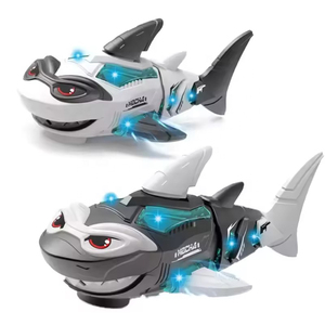 MILI vente chaude enfants jouets jouets électriques à piles universel roue <span class=keywords><strong>requin</strong></span> queue secouer <span class=keywords><strong>Robot</strong></span> <span class=keywords><strong>requin</strong></span> <span class=keywords><strong>jouet</strong></span> avec musique légère - Product Image 1
