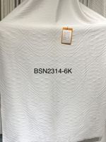 Les tissus tricotés sont composés de 100% tissus Jacquard en polyester