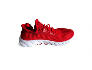 Scarpe da Corsa Unisex 2582H con Tomaia in Rete Rossa, Suola in Gomma e Intersuola in EVA - Product Image 1