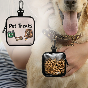 Bolsa Personalizada para Premios de Perro con Gancho y Cremallera, Set de Entrenamiento para Mascotas, Bolsa para Paseo y Adiestramiento de Cachorros, Accesorios de Entrenamiento Canino - Product Image 5