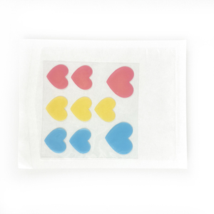 Pansement hydrogel médical OEM Brand Medical Star pour l'acné et les boutons, imperméable, désinfectant, transparent, certifié CE - Product Image 2