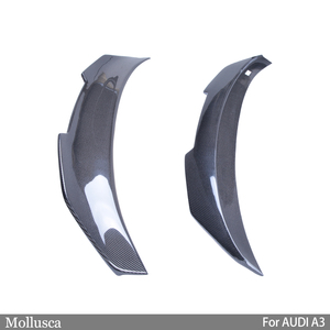 สปอยเลอร์หลังคาร์บอนไฟเบอร์แท้ทรง PSM สำหรับ A3 S3 RS3 8V ปี 2013-2020 - Product Image 3