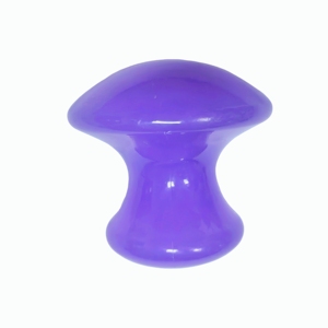 Outil de massage pour la relaxation du corps entier, masseur en forme de grand champignon violet - Product Image 1