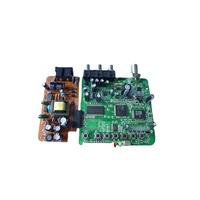 Assemblage de carte de circuit imprimé échantillon de PCB électronique personnalisé Mini PCB flexible USB ENIG